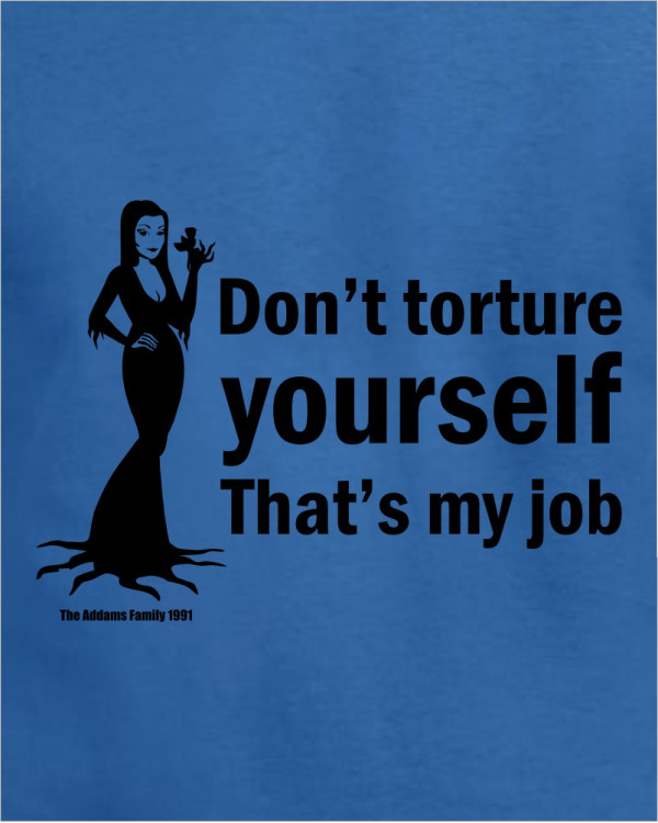 Don't Torture Yourself