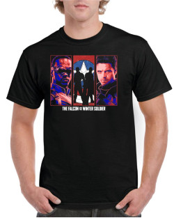 Falcon + Winter Soldier