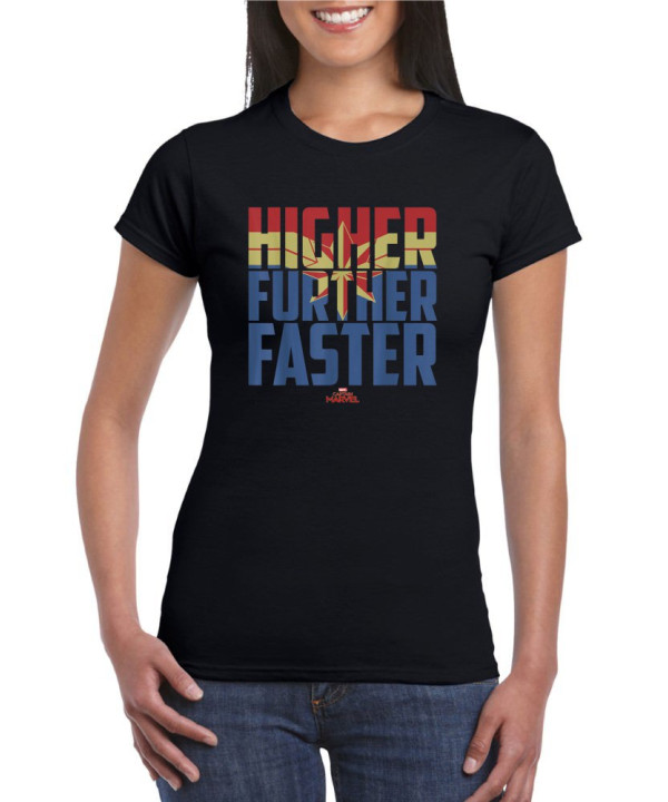 Higher-Further-Faster