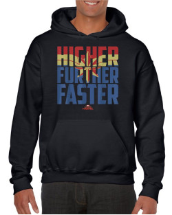 Higher-Further-Faster