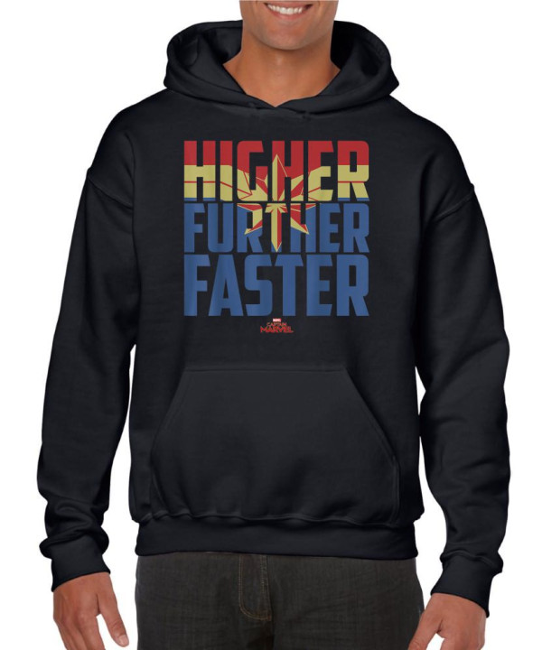Higher-Further-Faster
