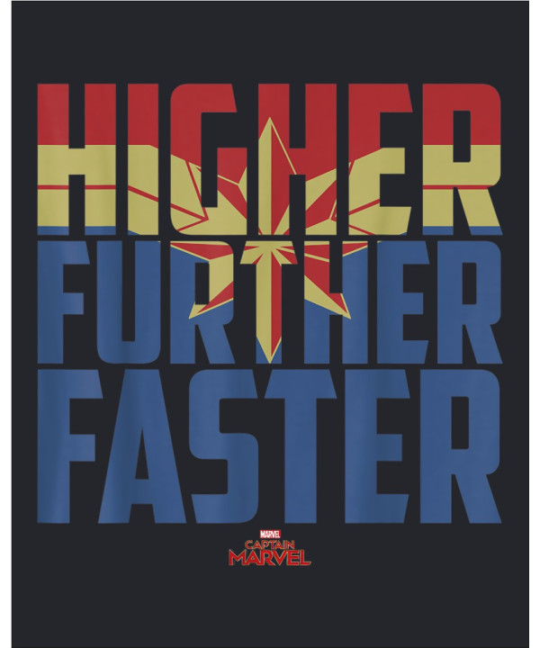 Higher-Further-Faster