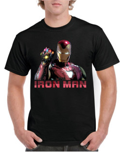 I am Iron Man