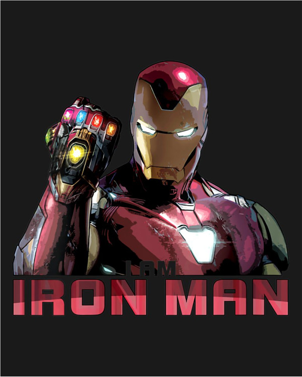 I am Iron Man