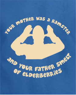 Your mother was a hamster Your mother was a hamster