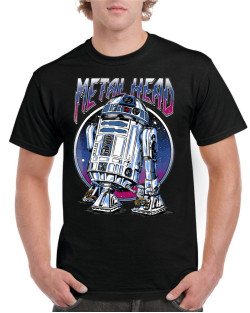 R2D2 Metal Head