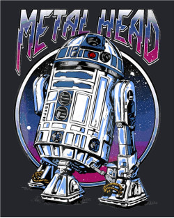 R2D2 Metal Head