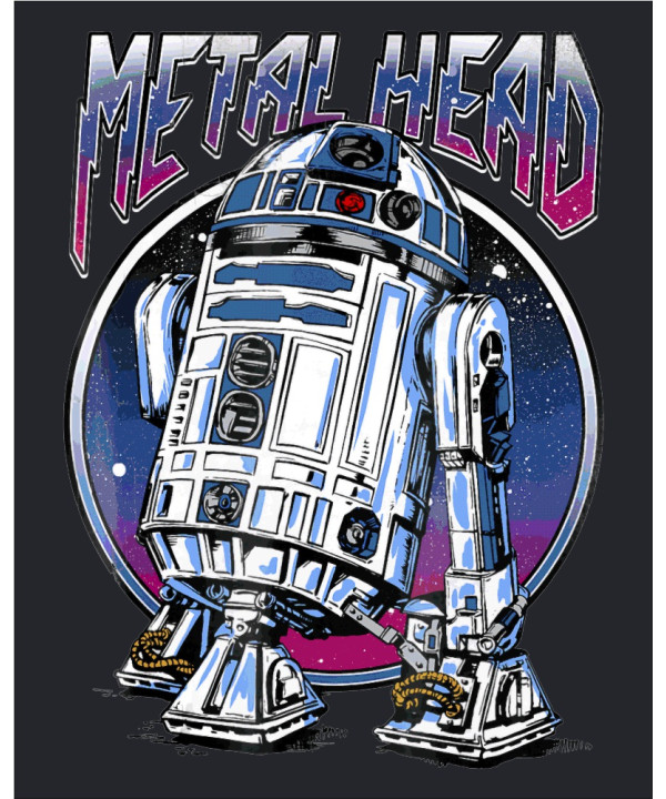 R2D2 Metal Head R2D2 Metal Head