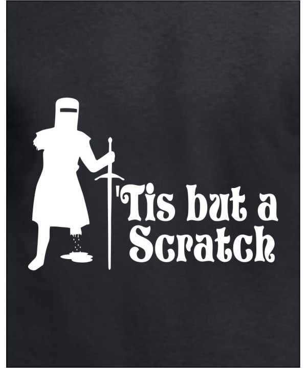 Tis but a scratch Tis but a scratch