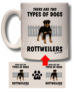 Two Types - Rottweiler Mug