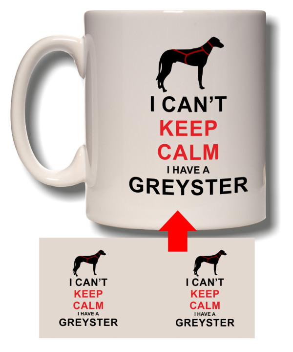 KC:I Have a Greyster Mug KC:I Have a Greyster Mug