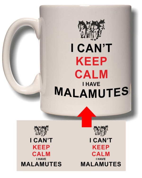 KC:I Have Malamutes Mug