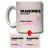 Diamonds - Samoyed Mug