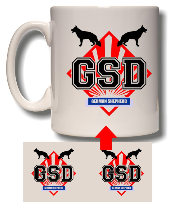 GSD Flash Mug GSD Flash Mug