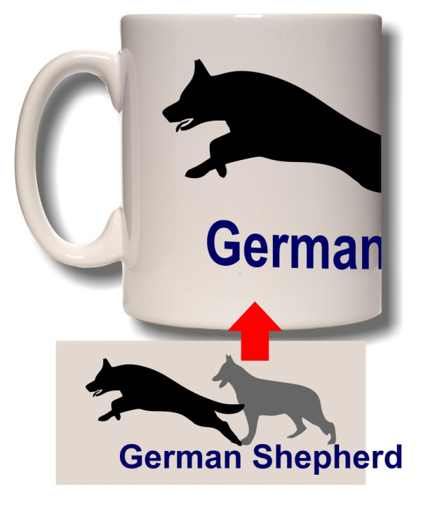 GSD Run Mug GSD Run Mug