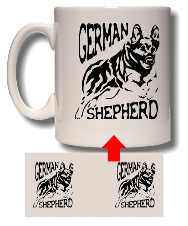 GSD Running Mug