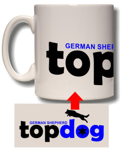 GSD TopDog Mug GSD TopDog Mug