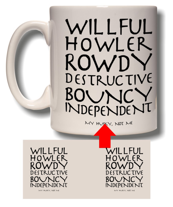 Husky Traits Mug