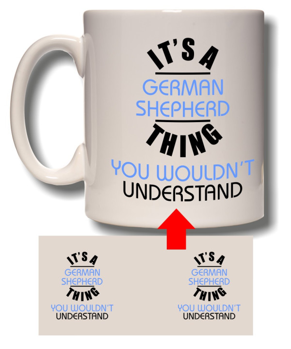 GSD Thing Mug