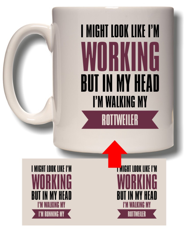 Walking My Rottweiler