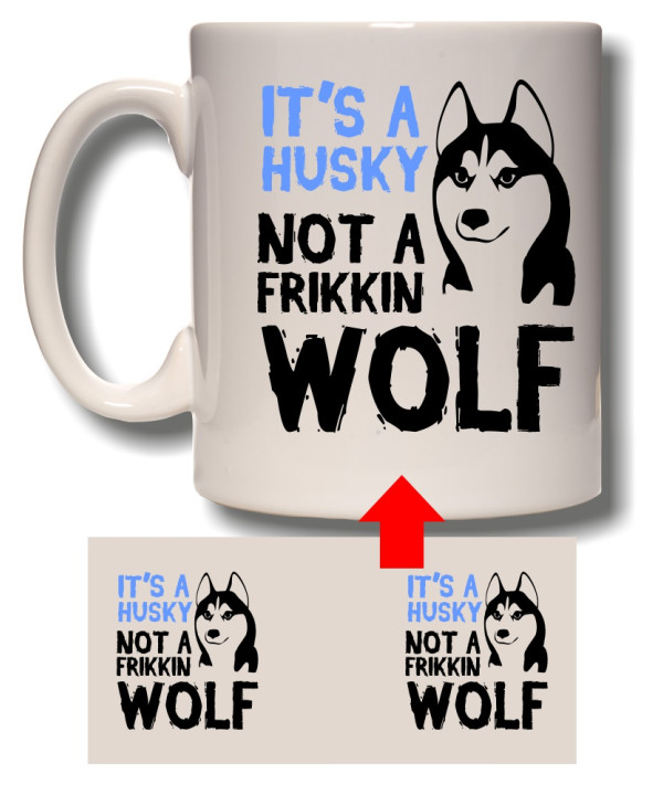 Frikkin Wolf Mug