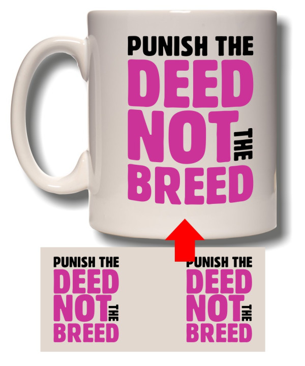 Punish The Deed Mug Punish The Deed Mug