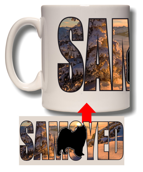Samoyed Photo Mug Samoyed Photo Mug
