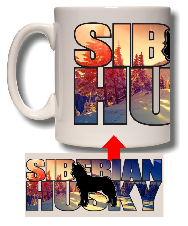 Siberian Husky Mug