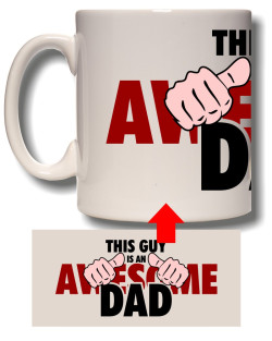 Awesome Dad Mug