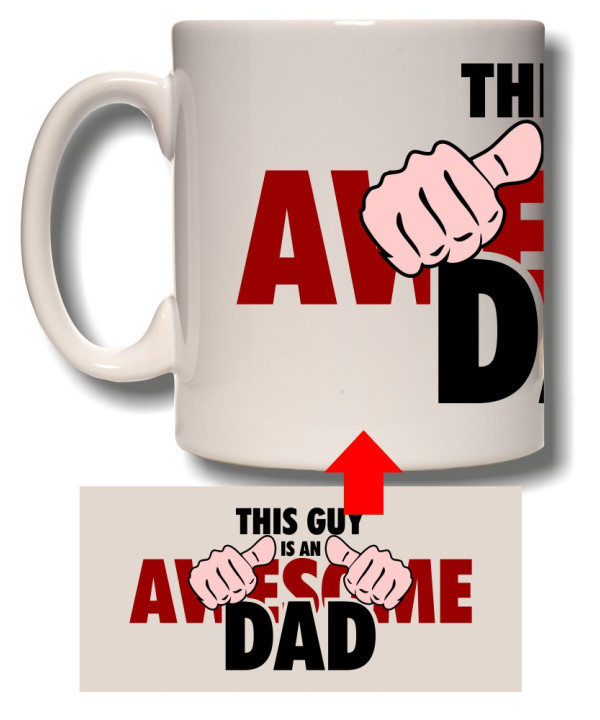 Awesome Dad Mug Awesome Dad Mug