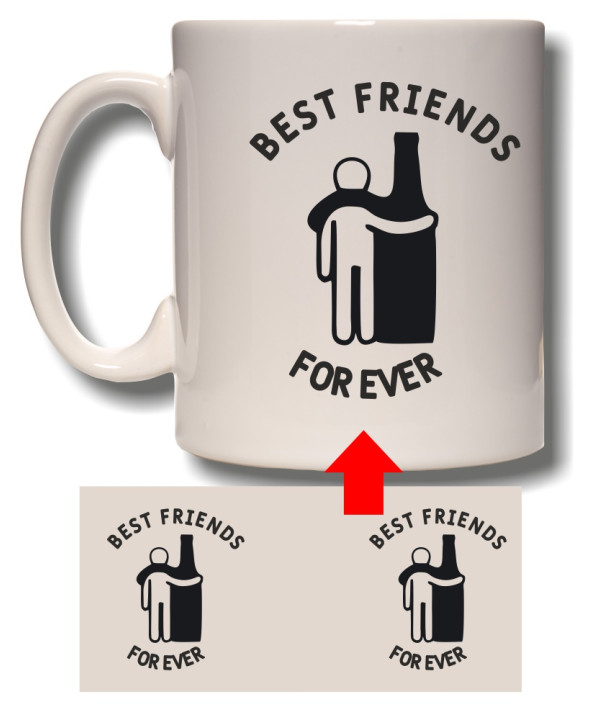Best Friends Forever Mug