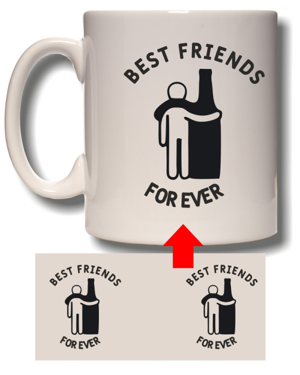 Best Friends Forever Mug