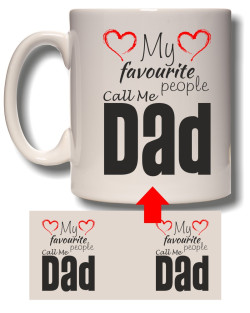 My Favourite - Dad Mug