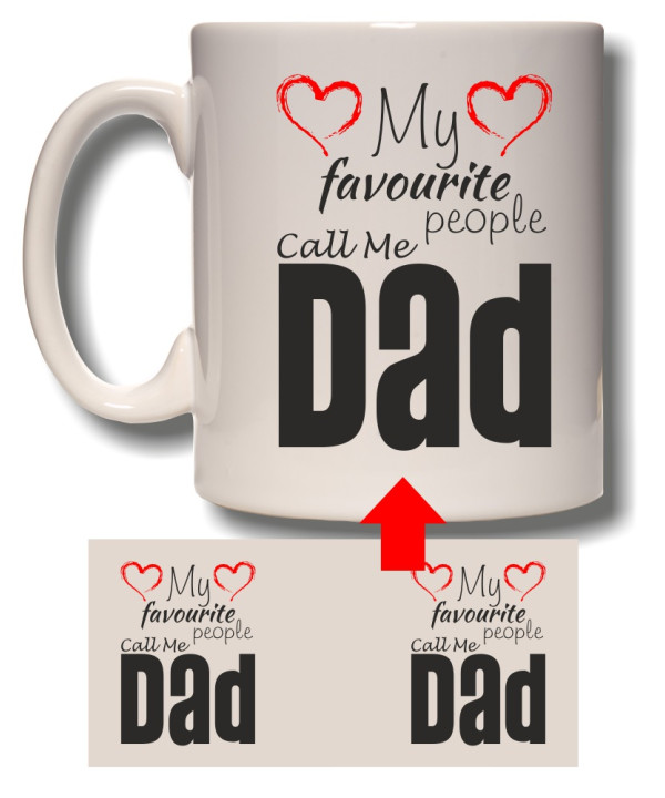 My Favourite - Dad Mug