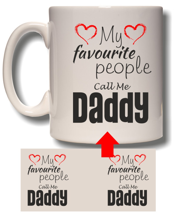 My Favourite - Daddy Mug