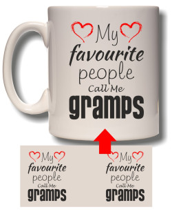 My Favourite - Gramps Mug