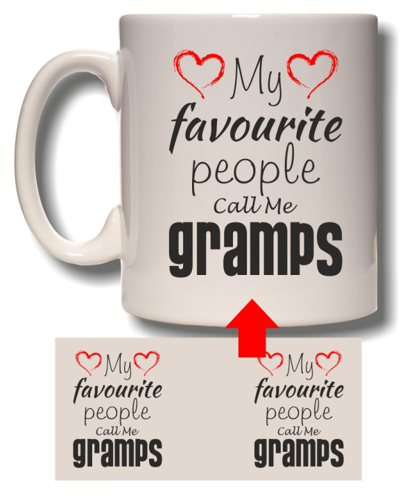My Favourite - Gramps Mug
