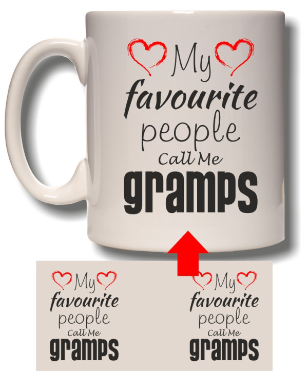 My Favourite - Gramps Mug