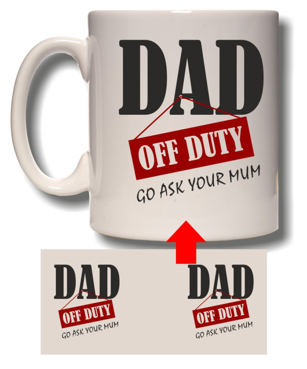 Off Duty Dad Mug