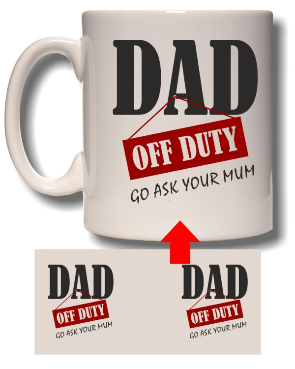 Off Duty Dad Mug