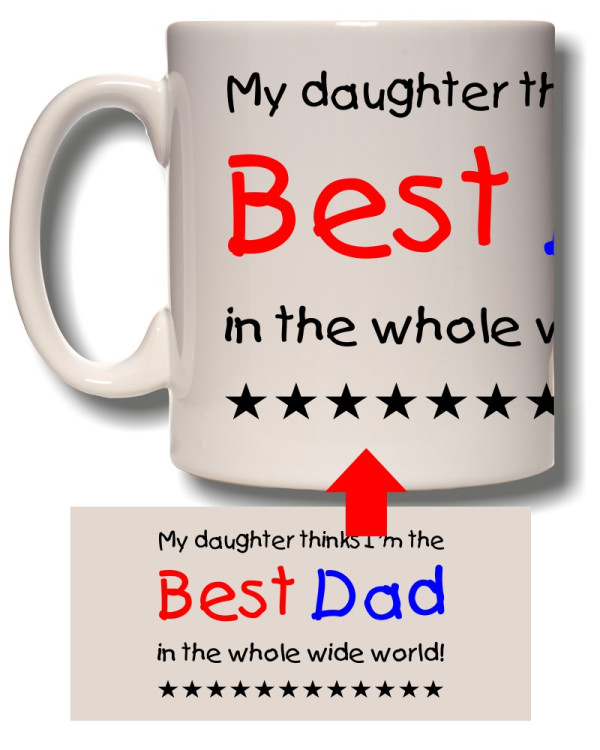 My Daughter Thinks Mug