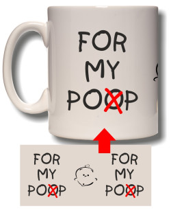 For My Pop Mug