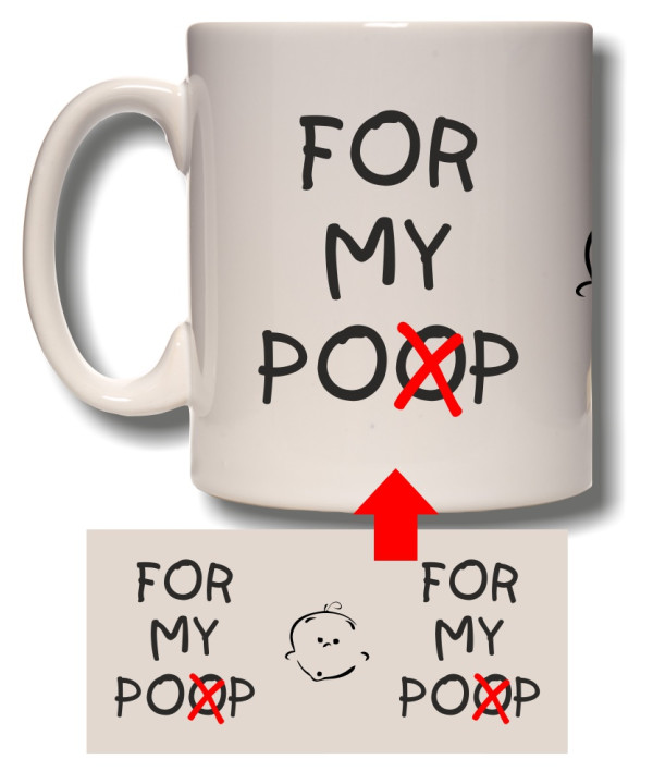 For My Pop Mug For My Pop Mug