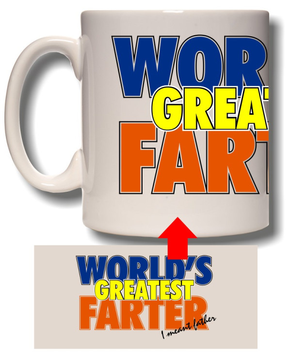 Greatest Farter Mug