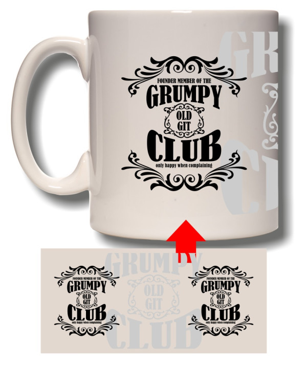 Old Git Mug