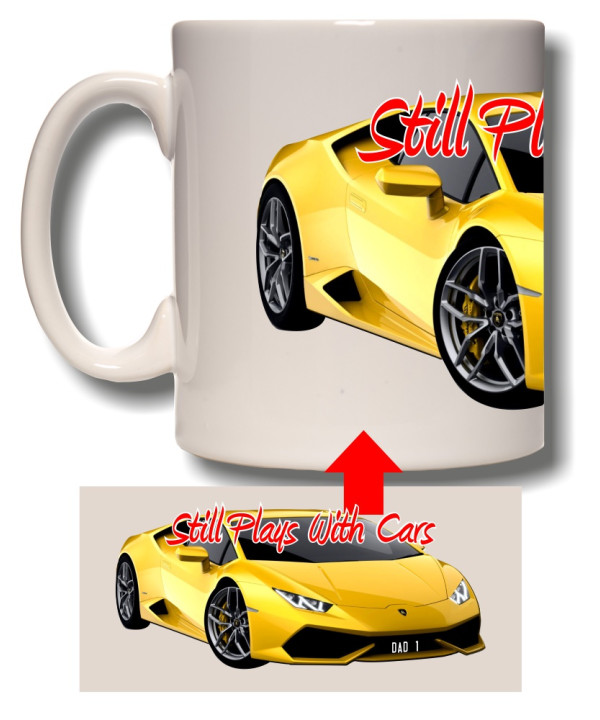 Plays With Cars Mug