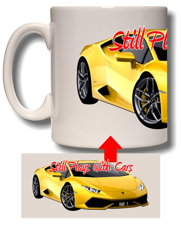 Plays With Cars Mug