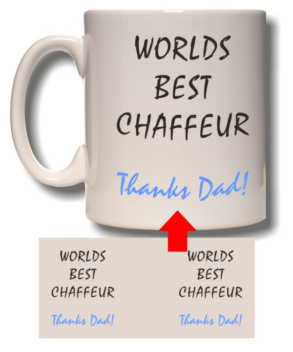 Best Chaffeur Mug Best Chaffeur Mug
