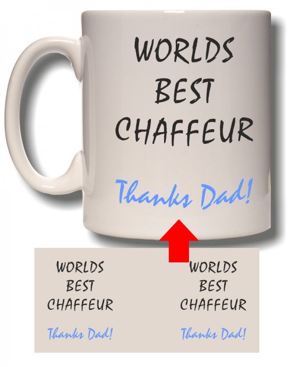 Best Chaffeur Mug