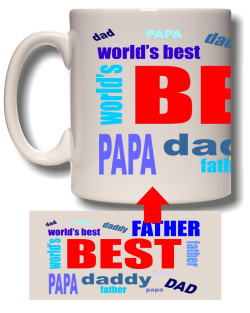 Best Dad Mug